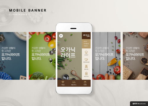 蔬果杂粮保健素食 健康食品APP研发与UI设计展示