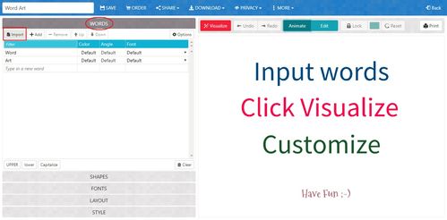在线词云工具WordArt使用指南 从入门到高效研发应用
