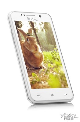 4.5英寸四核800万TD机 ThL T1实力不一般